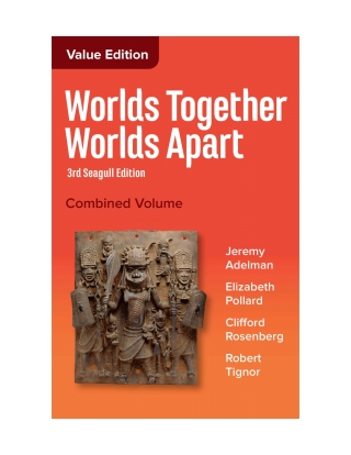Imagen de portada: Worlds Together, Worlds Apart, (Seagull Edition, Combined Volume) 3rd edition 9780393442854