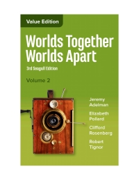 Cover image: Worlds Together, Worlds Apart (Seagull Edition, Volume 2) 3rd edition 9780393442878
