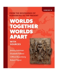 Cover image: Worlds Together, Worlds Apart, (Concise Edition, Combined Volume) 3rd edition 9780393532029