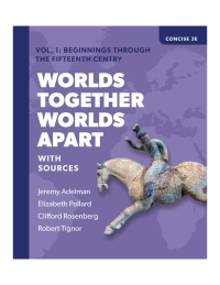 Imagen de portada: Worlds Together, Worlds Apart, (Concise Edition, Volume 1) 3rd edition 9780393532036