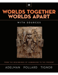 Imagen de portada: Worlds Together, Worlds Apart (Combined Volume) 6th edition 9780393532067