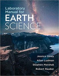 Cover image: Laboratory Manual for Earth Science 1st edition 9780393697124