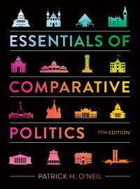 表紙画像: Essentials of Comparative Politics 7th edition 9780393532777