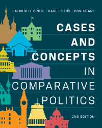 Omslagafbeelding: Cases and Concepts in Comparative Politics 2nd edition 9780393532890