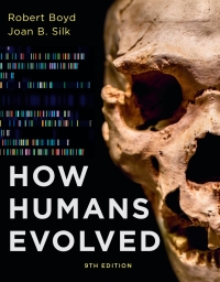 表紙画像: How Humans Evolved 9th edition 9780393533156