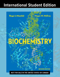 Cover image: Biochemistry (Second International Student Edition) 2nd edition 9780393533538