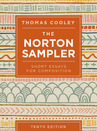 Cover image: The Norton Sampler 10th edition 9780393537123