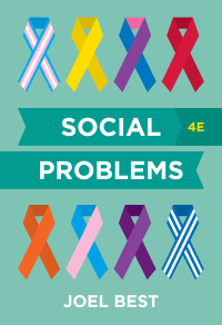 Cover image: Social Problems (Fourth Edition) 4th edition 9780393533040