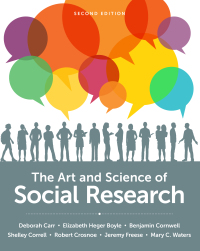 Cover image: The Art and Science of Social Research 2nd edition 9780393537529