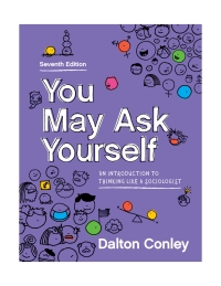 Cover image: You May Ask Yourself: An Introduction to Thinking Like a Sociologist 7th edition 9780393537741