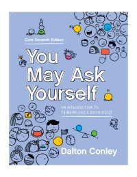 Cover image: You May Ask Yourself: An Introduction to Sociology (Core Edition) 7th edition 9780393537789