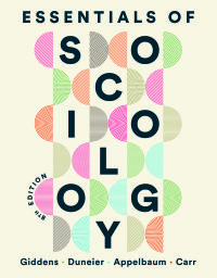 Cover image: Essentials of Sociology 8th edition 9780393537925