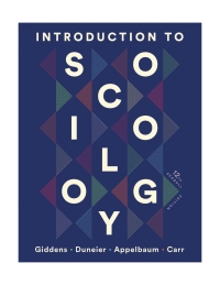 Cover image: Introduction to Sociology 12th edition 9780393538021