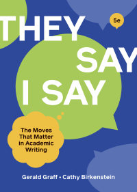Omslagafbeelding: They Say / I Say 5th edition 9780393538700