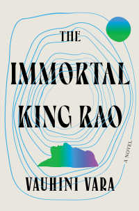 Omslagafbeelding: The Immortal King Rao: A Novel 9781324050308