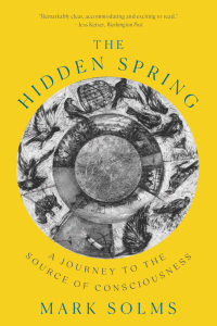 Imagen de portada: The Hidden Spring: A Journey to the Source of Consciousness 9781324021919