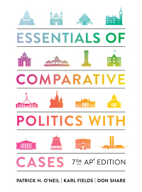 Cover image: Essentials of Comparative Politics with Cases (AP® Edition) 7th edition 9780393542240