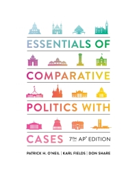 Cover image: Essentials of Comparative Politics with Cases  (AP® Edition) 7th edition 9780393542240