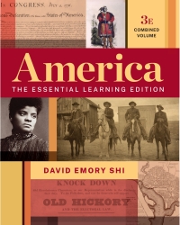 Cover image: America: The Essential Learning Edition (Combined Volume) 3rd edition 9780393542677