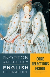 表紙画像: The Norton Anthology of English Literature: Core Selections 10th edition