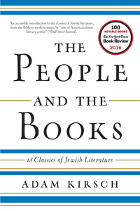 Omslagafbeelding: The People and the Books: 18 Classics of Jewish Literature 9780393354782