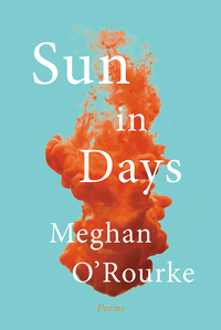 Cover image: Sun in Days: Poems 9780393356663
