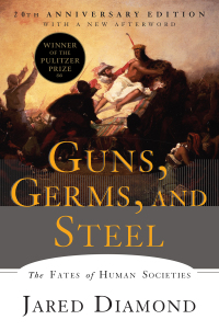 Imagen de portada: Guns, Germs, and Steel: The Fates of Human Societies (20th Anniversary Edition) 9780393354324