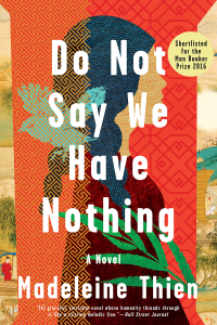 Cover image: Do Not Say We Have Nothing: A Novel 9780393354720