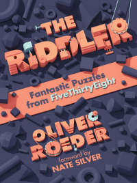 表紙画像: The Riddler: Fantastic Puzzles from FiveThirtyEight 9780393609912