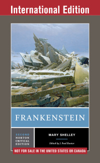 Imagen de portada: Frankenstein (Second International Student Edition)  (Norton Critical Editions) 2nd edition