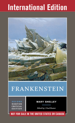 Cover image: Frankenstein (Second International Student Edition)  (Norton Critical Editions) 2nd edition