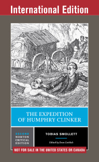 Cover image: The Expedition of Humphry Clinker (Second International Student Edition)  (Norton Critical Editions) 2nd edition