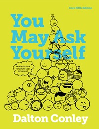 Cover image: You May Ask Yourself: An Introduction to Thinking like a Sociologist (Core Edition) 5th edition 9780393614282