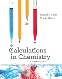 Omslagafbeelding: Calculations in Chemistry: An Introduction 2nd edition 9780393614367