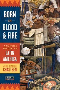 表紙画像: Born in Blood and Fire: A Concise History of Latin America 4th edition 9780393283051
