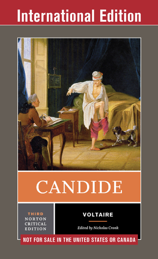 Imagen de portada: Candide (Third International Student Edition)  (Norton Critical Editions) 3rd edition 9780393932522