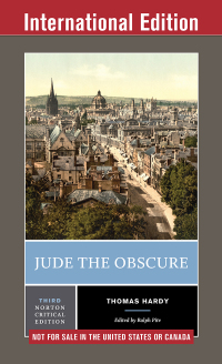 Cover image: Jude the Obscure (Third International Student Edition)  (Norton Critical Editions) 3rd edition 9780393937527