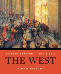 Cover image: The West: A New History (Volume 2) 1st edition 9780393640861
