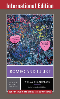 Cover image: Romeo and Juliet (First International Student Edition)  (Norton Critical Editions) 1st edition