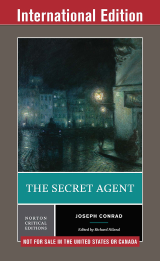 Cover image: The Secret Agent (First International Student Edition)  (Norton Critical Editions) 1st edition