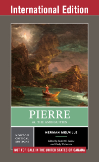 Immagine di copertina: Pierre: Or, The Ambiguities (First International Student Edition)  (Norton Critical Editions) 1st edition