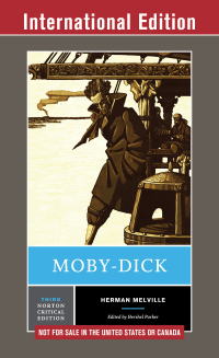 Cover image: Moby-Dick (Third International Student Edition)  (Norton Critical Editions) 3rd edition