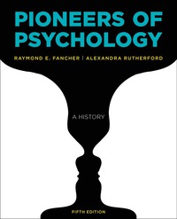Omslagafbeelding: Pioneers of Psychology 5th edition 9780393283549