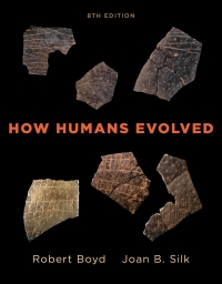 Cover image: How Humans Evolved 8th edition 9780393603453