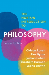Immagine di copertina: The Norton Introduction to Philosophy 2nd edition 9780393624427