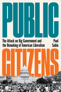 Immagine di copertina: Public Citizens: The Attack on Big Government and the Remaking of American Liberalism 9780393634044