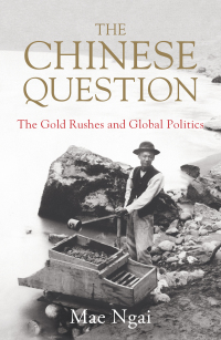 Titelbild: The Chinese Question: The Gold Rushes, Chinese Migration, and Global Politics 9780393634167