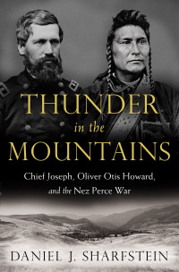 Omslagafbeelding: Thunder in the Mountains: Chief Joseph, Oliver Otis Howard, and the Nez Perce War 9780393355659