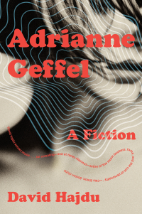 Cover image: Adrianne Geffel: A Fiction 9780393868340