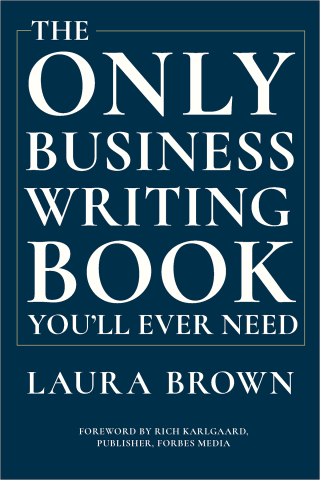 Imagen de portada: The Only Business Writing Book You'll Ever Need 9780393635324